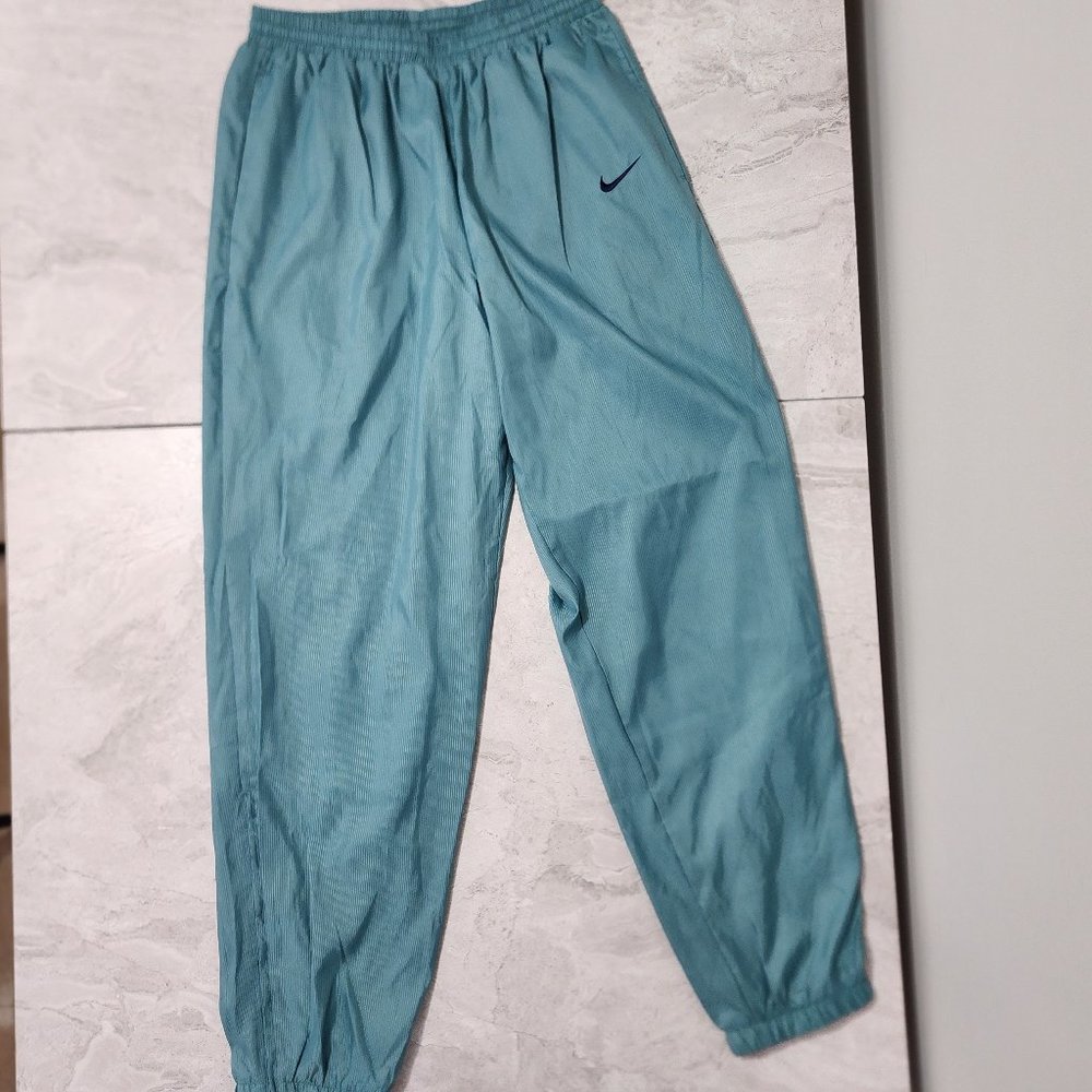 Nike Track Pants Men's Blue Size Large New